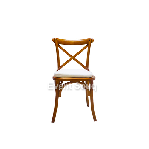 Cross Back Chair